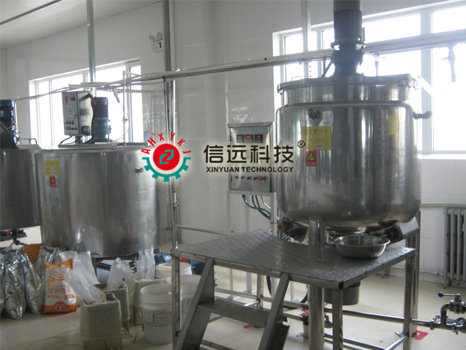 蘸料加工設(shè)備——海底撈火鍋